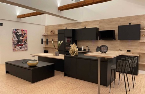 Guetersloh Apartment | Luxus Wellness Loft - 245qm - Designwohnen im Zentrum - Luxus Wellness Loft - 245 qm