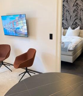 Altbogenhausen Apartment | Luxusapartment im Herzen Münchens für 1-4 Personen