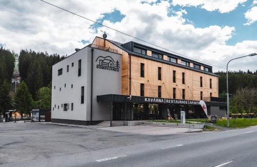 Bila Apartment | Luxusní Apartmán Domovjanka - SKALKA FAMILY