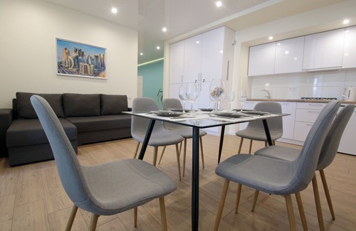 Lviv City Center Apartment | Lviv center VIP apartment #50 in Halytskyi District