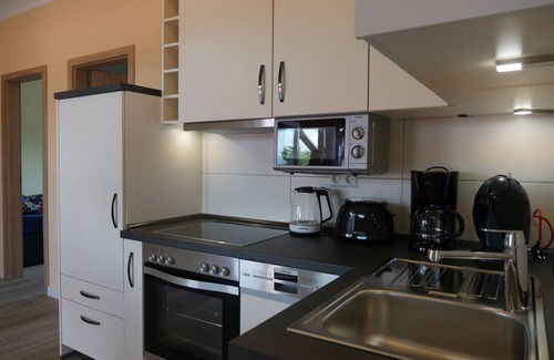Hohenlychen Apartment | Lychen lake oasis 4 people