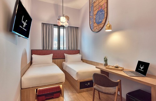 Bencoolen Hotel | lyf Bugis Singapore