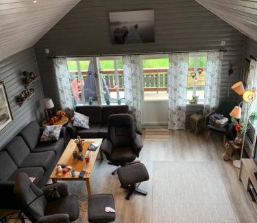 Andoy Ski Chalet | Lykkebo, Skjoldehamnveien 1151, Nygård, Andøy