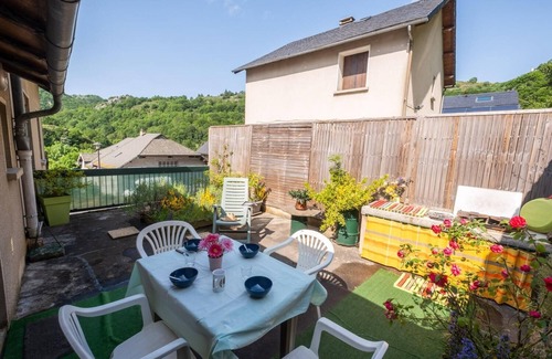 Pont-de-Montvert-Sud-Mont-Lozere House | Lzg195 - Gîtes de France 2 Épis 2 Pers au Pont de Montvert