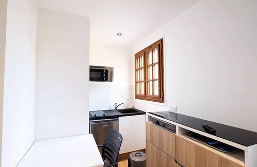 Aigueblanche Apartment | Möblierte VF1 2 Personen