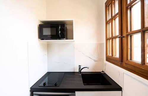 Aigueblanche Apartment | Möblierte VF1 2 Personen