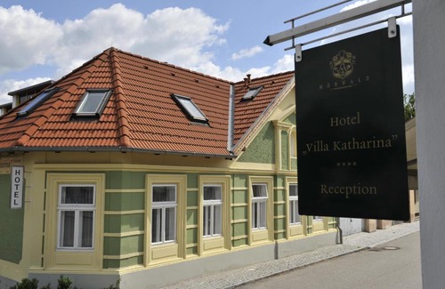 Feuersbrunn Hotel | MÖRWALD Hotel Villa Katharina