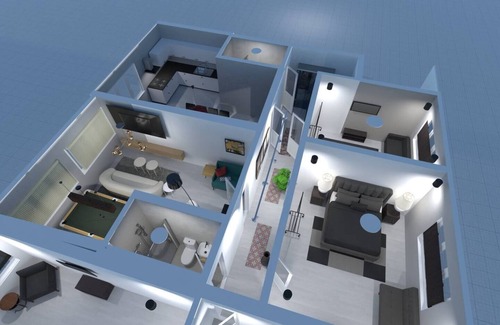 Untersendling Apartment | München Gruppenaufenthalt – 4SZ, 16 Pers., Games