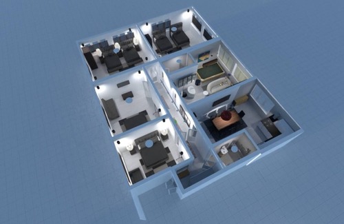 Untersendling Apartment | München Gruppenaufenthalt – 4SZ, 16 Pers., Games