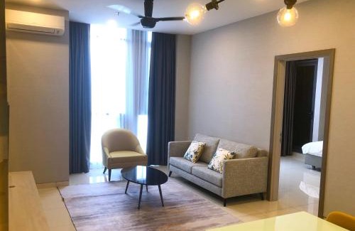 Sri Hartamas Apartment | M and S Suite at Societe Suites Sri Hartamas, Mont Kiara