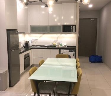 Sri Hartamas Apartment | M and S Suite at Societe Suites Sri Hartamas, Mont Kiara