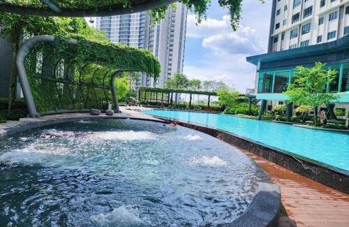 Sentul Pasar Apartment | M Centura Sentul Kuala Lumpur, Fully Air-Con 2-Bedroom Home