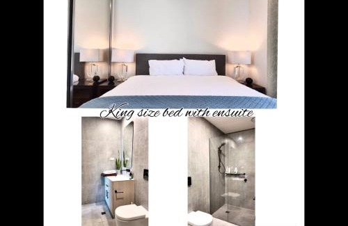 Clayton Apartment | M-city shopping center Apartment - Executive Twin King Ensuites - Fully equipped - Free Parking, fast Wifi, smart TV, Netflix, complementary drinks & amenities - Clayton 3168