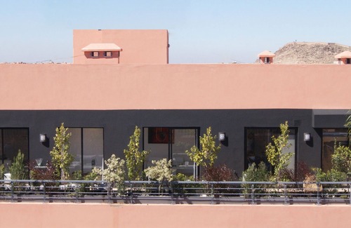 Semlalia Apartment | M-QUARTZ Luxury design apartment suspended on the rooftops of Marrakech