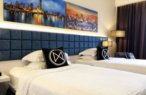 Simee Hotel | M Roof Hotel & Residences