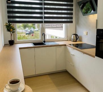 Baluty Apartment | M&S Lux Apartments - cisza, balkon, 5 min od Manufaktury