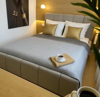 Baluty Apartment | M&S Lux Apartments - cisza, balkon, 5 min od Manufaktury