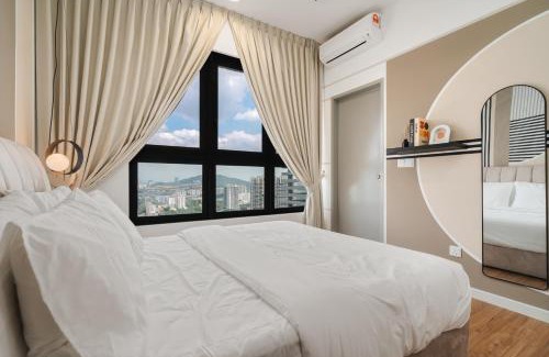 Taman Pertama Apartment | M Vertica Cheras by Xuites - 7 pax - Free Netflix - MRT at 500m - 15 mins to KLCC & TRX