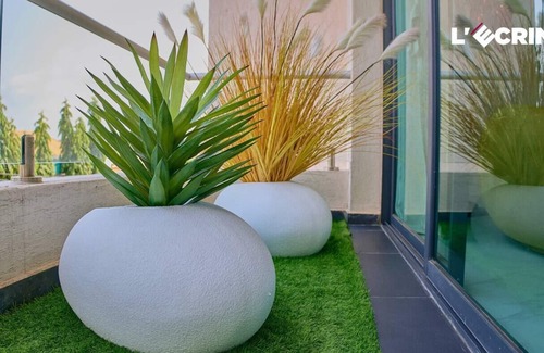 Angre House | M2 Central Piscine Jacuzzi Hammam