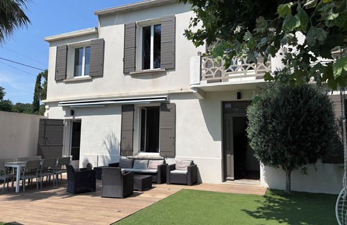 Villeneuve-les-Avignon House | Ma belle maison piscine spa