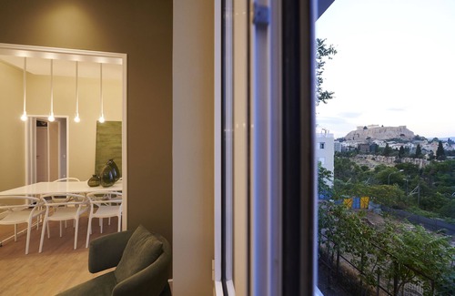 Athens City Centre Villa | Ma Maison Acropolis Mansion, 3bdr Suite N°6, 500Mbps, 8' walk to Acropolis