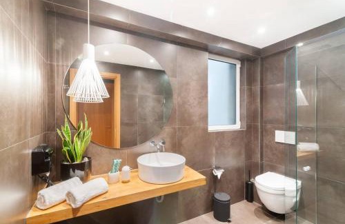 Ano Patisia Apartment | Ma Maison Luxury Suiteparking15' To Acropolis
