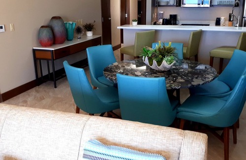 Oyster Pond Apartment | Magnificent 180 m² luxury SUITE with sea view at the JW MARRIOTT Resort