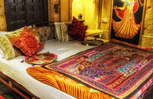 Amar Sagar Pol House | Maa haveli home stay jaisalmern