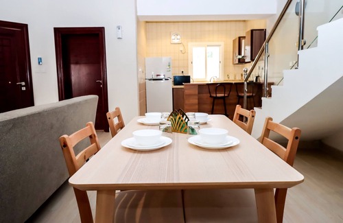 King Abdul Aziz Road Apartment | Mabaat - White Pearl Al Basatin - 600