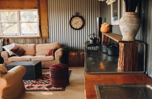 Curraweela RV Rental | Mabi - Glamping in a Dome, with spectacular views and beautiful bush walks.