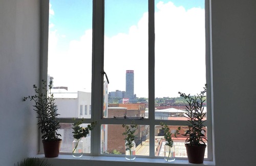 Downtown Johannesburg Apartment | Maboneng Two bedroom apartment with City View
