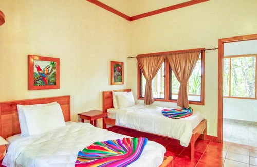 San Antonio Resort | Macaw Family Cabana at Mariposa Gold Standard Certified