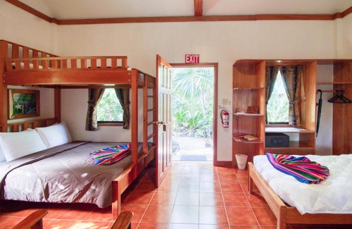 San Antonio Resort | Macaw Family Cabana at Mariposa Gold Standard Certified