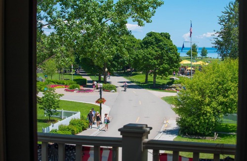 Mackinac Island Condo | Mackinac Island Condo MONTHLY RENTAL ONLY Condo has Great Lakes & Main St. views