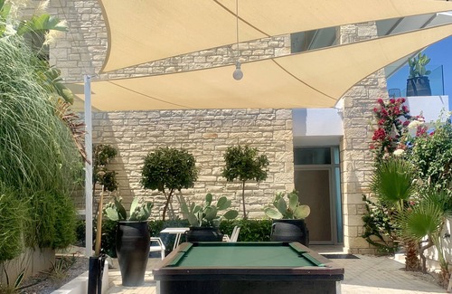 Rethymno Villa | Made of Blue luxury suites "Star flor suite"