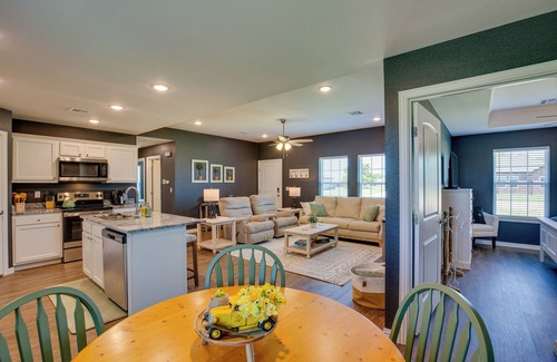 Madill House | Madill Vacation Rental w/Grill: Near Lake Texoma!