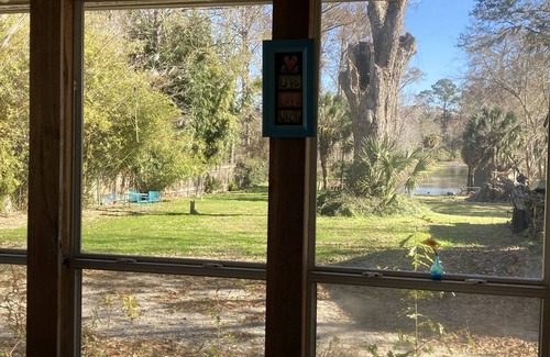 Madisonville House | Madisonville near New Orleans Bamboo Bayou Cottage