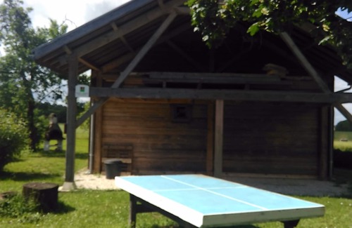 Cusey House | "Madriage" wooden house