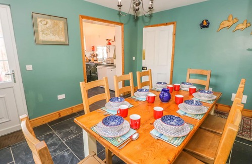 Saint Clears Cottage | MAESOLAND FARM, pet friendly, character holiday cottage in Laugharne