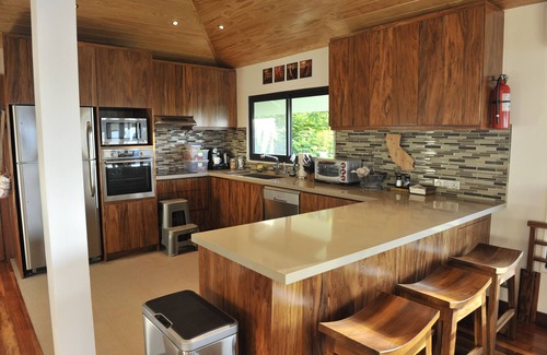 Bora Bora House | Maeva Hoa - Bora Bora Luxury Lagoon View Mountainside Bungalow