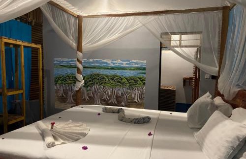 Mafia Island Bed & Breakfast | Mafia Beach Bungalows sea view