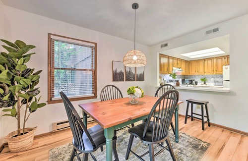 Waynesville House | Maggie Valley Townhome In Smoky Mountain Foothills