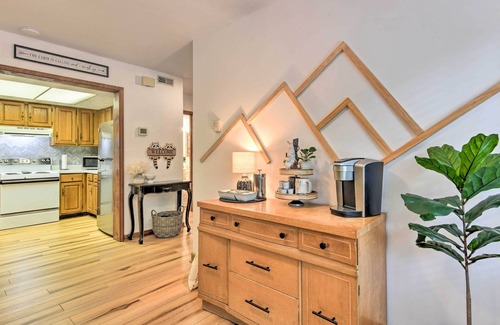 Waynesville House | Maggie Valley Townhome In Smoky Mountain Foothills