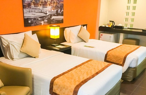 Mueang Samut Prakan District Apartment | Magic Art Suvarnabhumi with Grand Deluxe