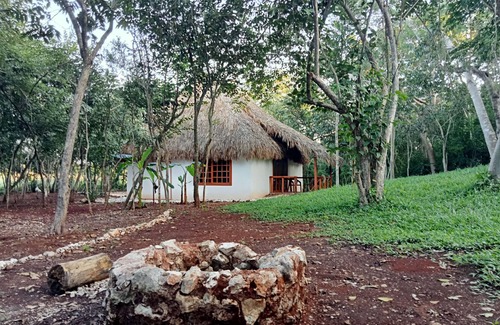Ekbalam Villa | Magic Cabana & Yoga in front of tulum beach