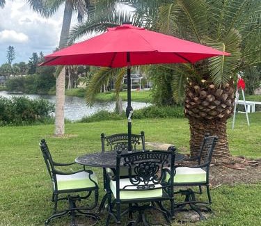 South Venice House | Magic Secluded Suite-Pool-Sauna plus Lake View Venice Florida