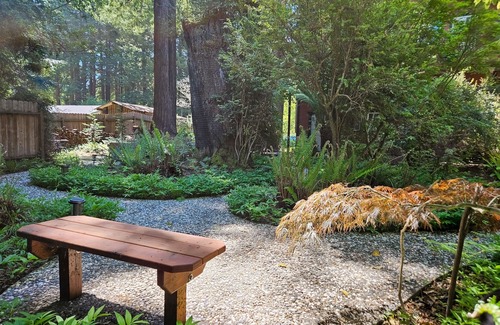 Cleone House | Magical estate & detached guest suite with hot tub, game room, pond & playset