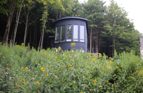 Charlotte House | Magical Forest Retreat + Sauna near Mt. Philo & Lake Champlain