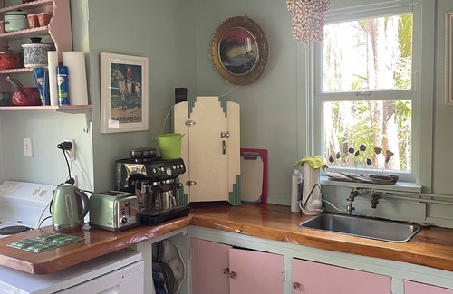 Piha House | Magical river retreat with private swimming hole.