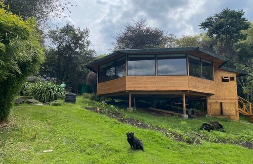 Zipaquira Apartment | Magical Yurt with Jacuzzi in Tabio
